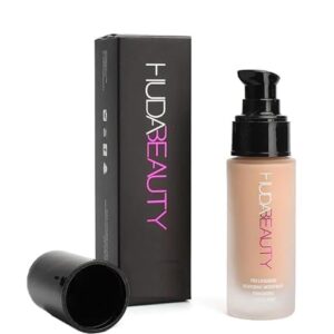 Huda Professional Waterproof Oil-Free Longlasting Liquid 24-Hour Colour-True Full Coverage Foundation For All Skins Matte Finish For Women, Girls 30 Ml.2025